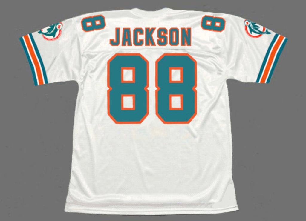 Keith Jackson 1994 Miami Dolphins NFL Mitchell & Ness Jersey product image 1