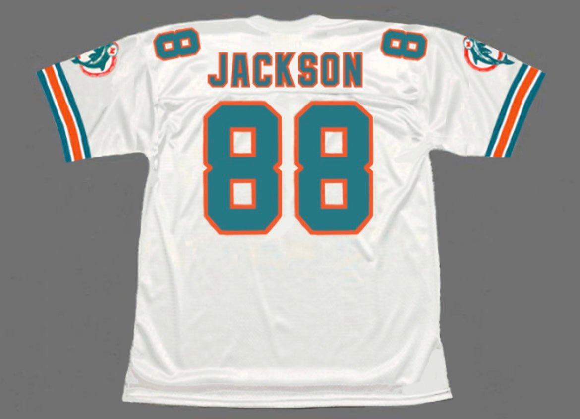 Keith Jackson 1994 Miami Dolphins NFL Mitchell & Ness Jersey product image 1