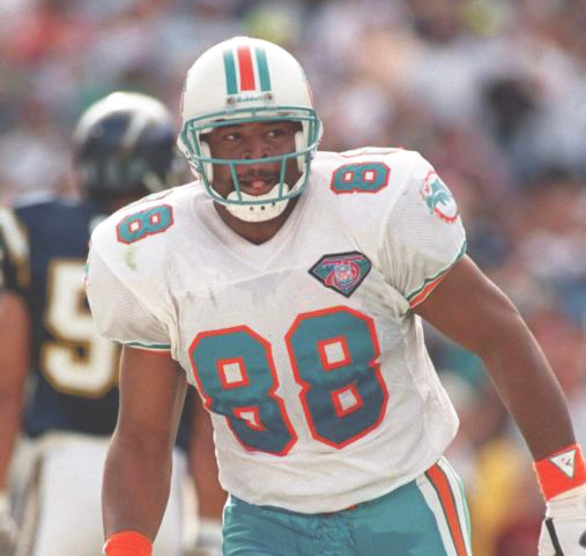 Keith Jackson 1994 Miami Dolphins NFL Mitchell & Ness Jersey product image 3