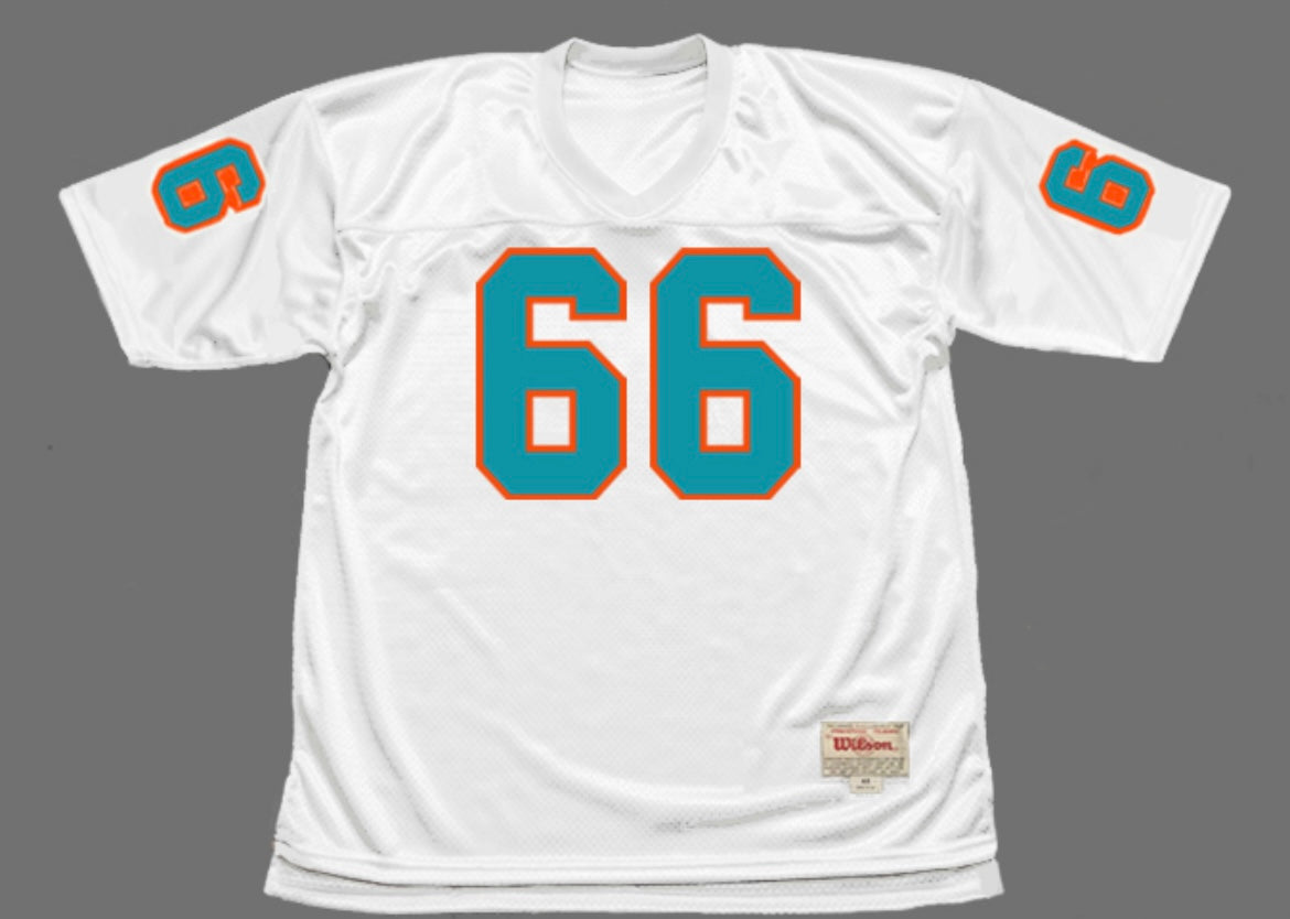 Larry Little Miami Dolphins NFL Mitchell & Ness Jersey product image 2