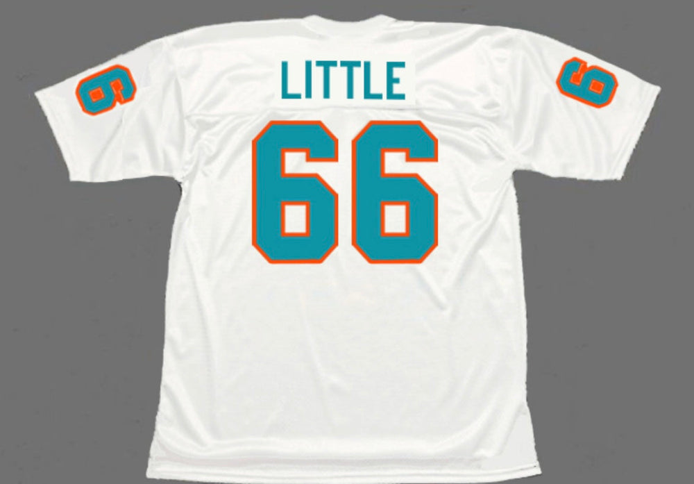 Larry Little Miami Dolphins NFL Mitchell & Ness Jersey