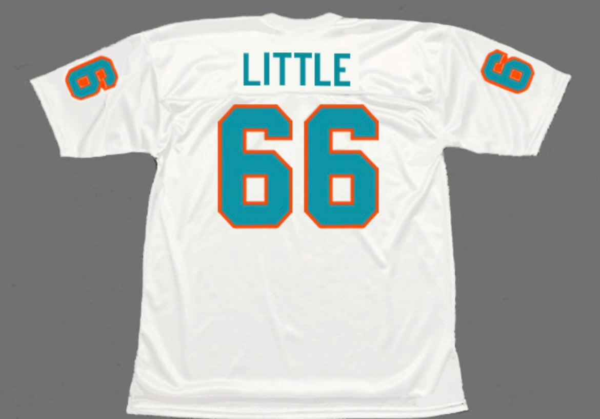 Larry Little Miami Dolphins NFL Mitchell & Ness Jersey product image 1
