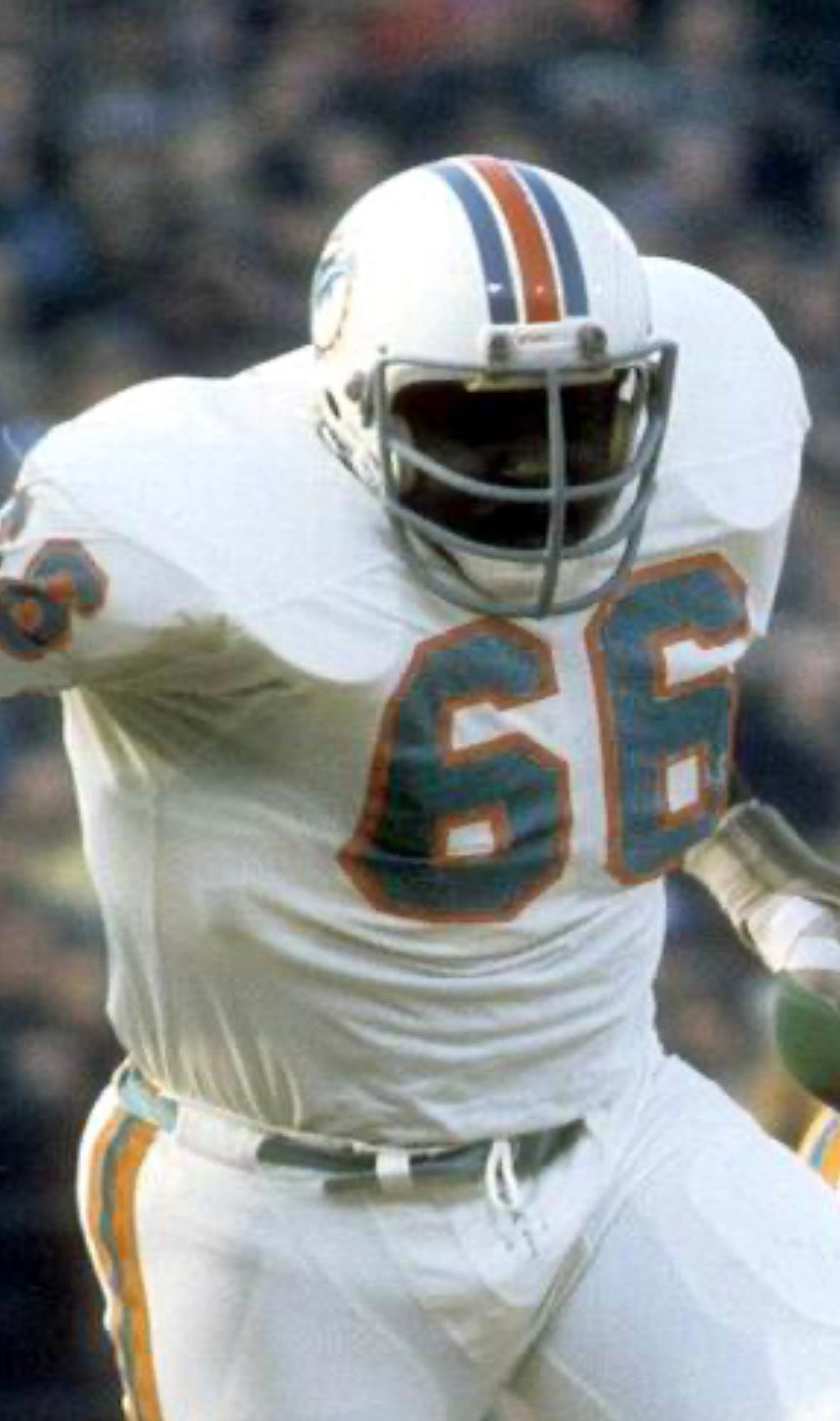 Larry Little Miami Dolphins NFL Mitchell & Ness Jersey product image 3