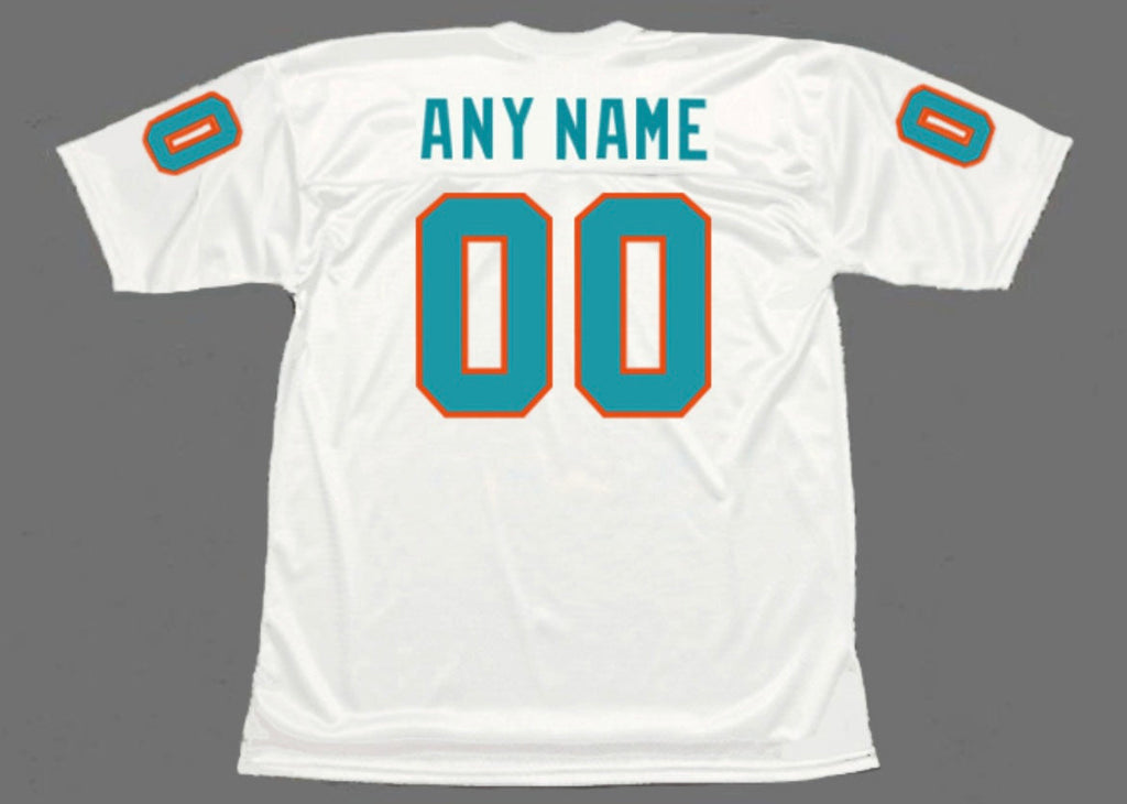 Any name & Number 1970’s Miami Dolphins NFL Mitchell & Ness product image 1
