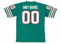 Any name & Number 1970’s Miami Dolphins NFL Mitchell & Ness product image 1