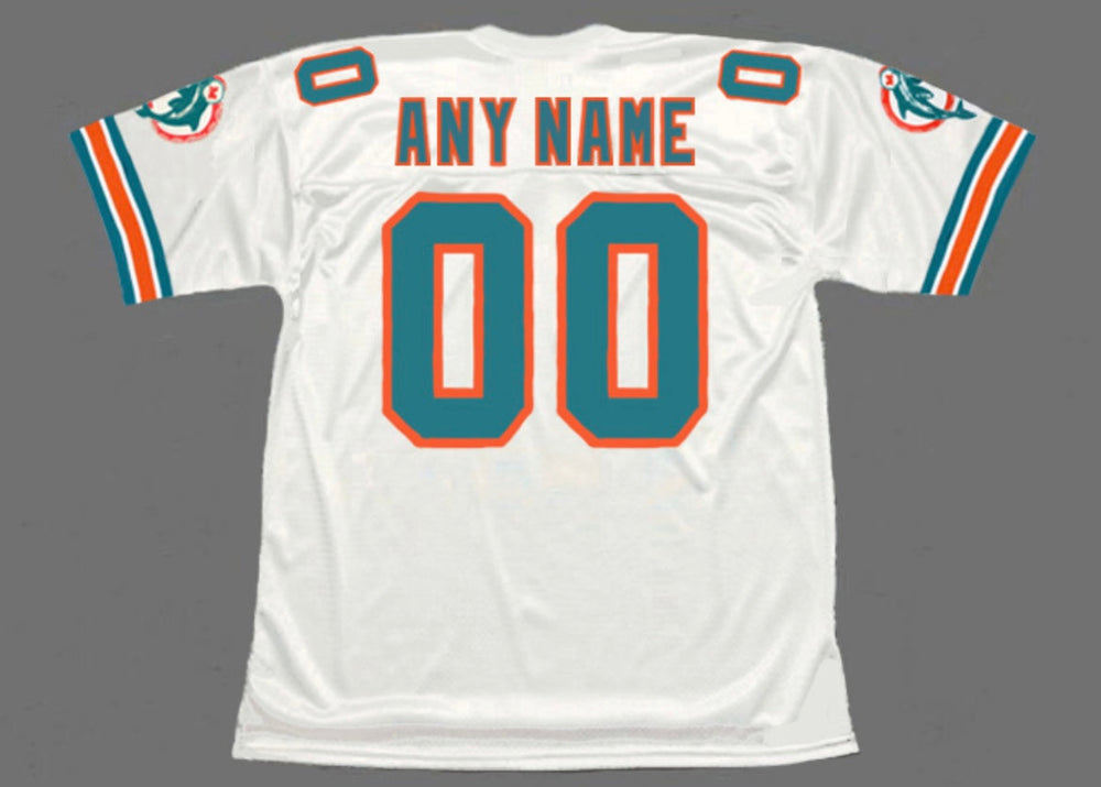 Any name & Number 1994 Miami Dolphins NFL Mitchell & Ness