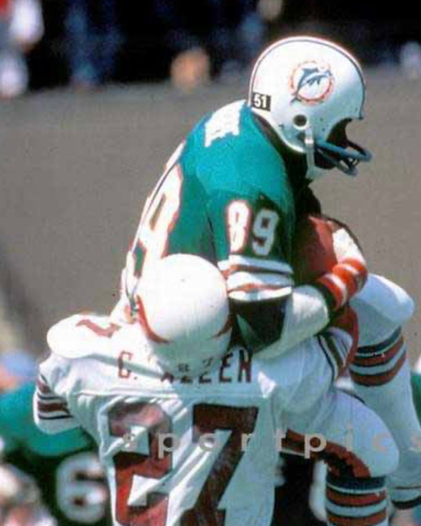Nat Moore Miami Dolphins NFL Mitchell & Ness Jersey product image 4