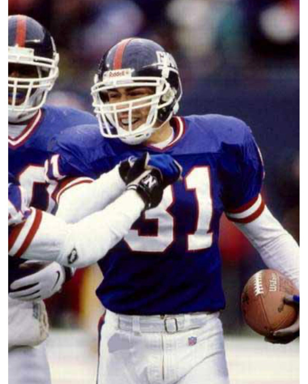 Jason Sehorn New York Giants Official NFL Mitchell & Ness product image 4