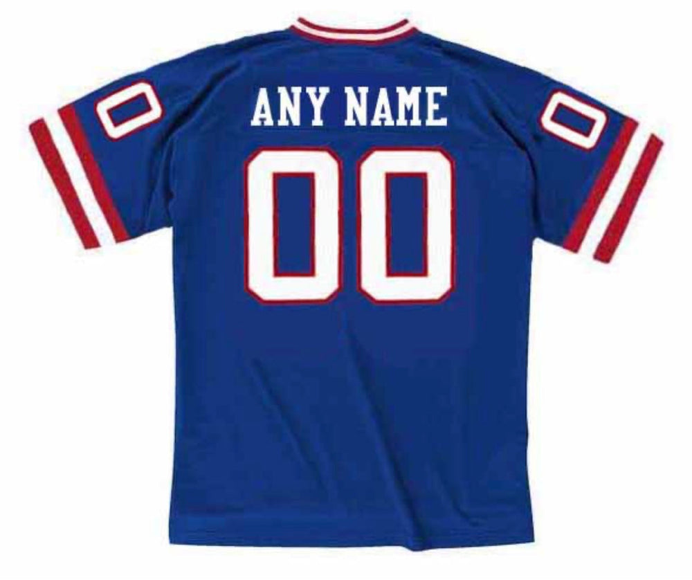 Any name & Number New York Giants 1980’s NFL Mitchell &