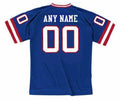 Any name & Number New York Giants 1980’s NFL Mitchell & product image 1