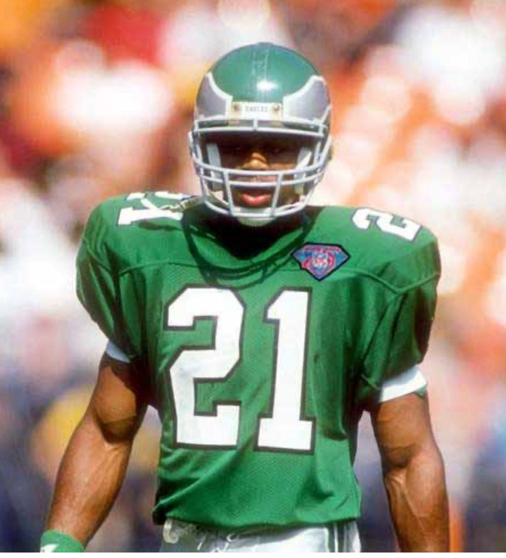 Eric Allen Philadelphia Eagles 1994 NFL Mitchell & Ness product image 4