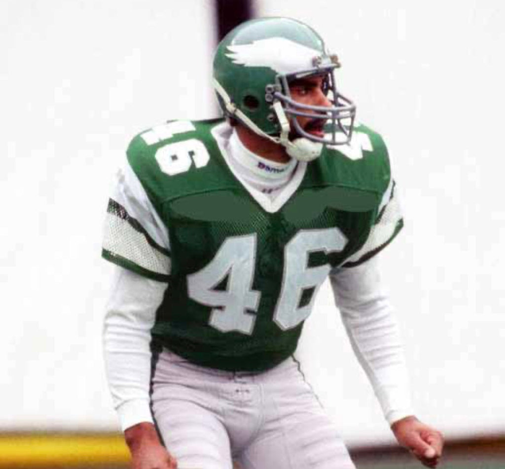 Herman Herm Edwards Philadelphia Eagles NFL Mitchell & Ness product image 4
