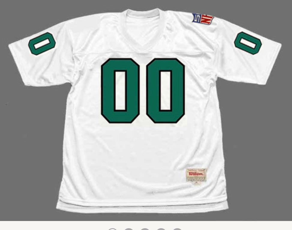 Any name & Number 1969 Philadelphia Eagles NFL Mitchell & product image 2