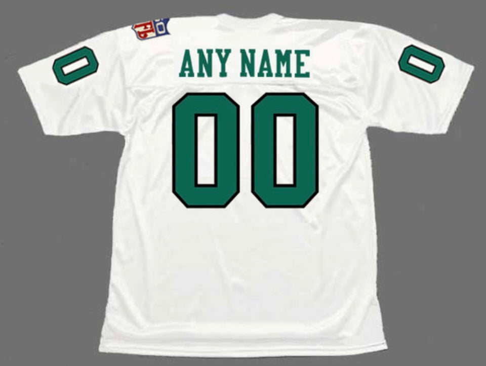 Any name & Number 1969 Philadelphia Eagles NFL Mitchell & product image 1