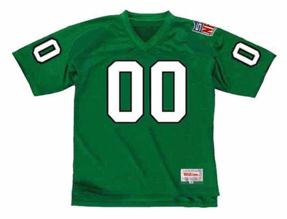 Any name & Number 1969 Philadelphia Eagles NFL Mitchell & product image 2