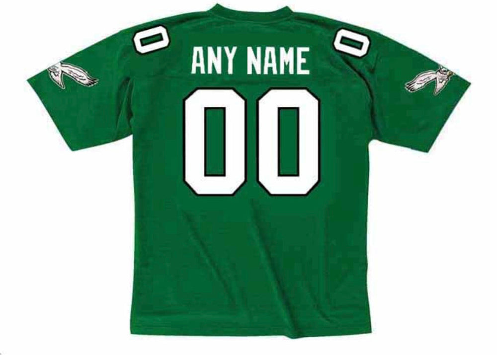 Any name & Number 1980s early 90’s Philadelphia Eagles NFL