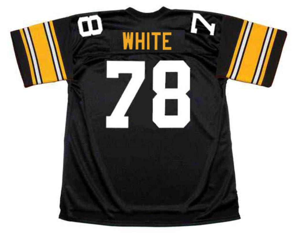 Dwight White Pittsburgh Steelers NFL Mitchell & Ness Jersey product image 1