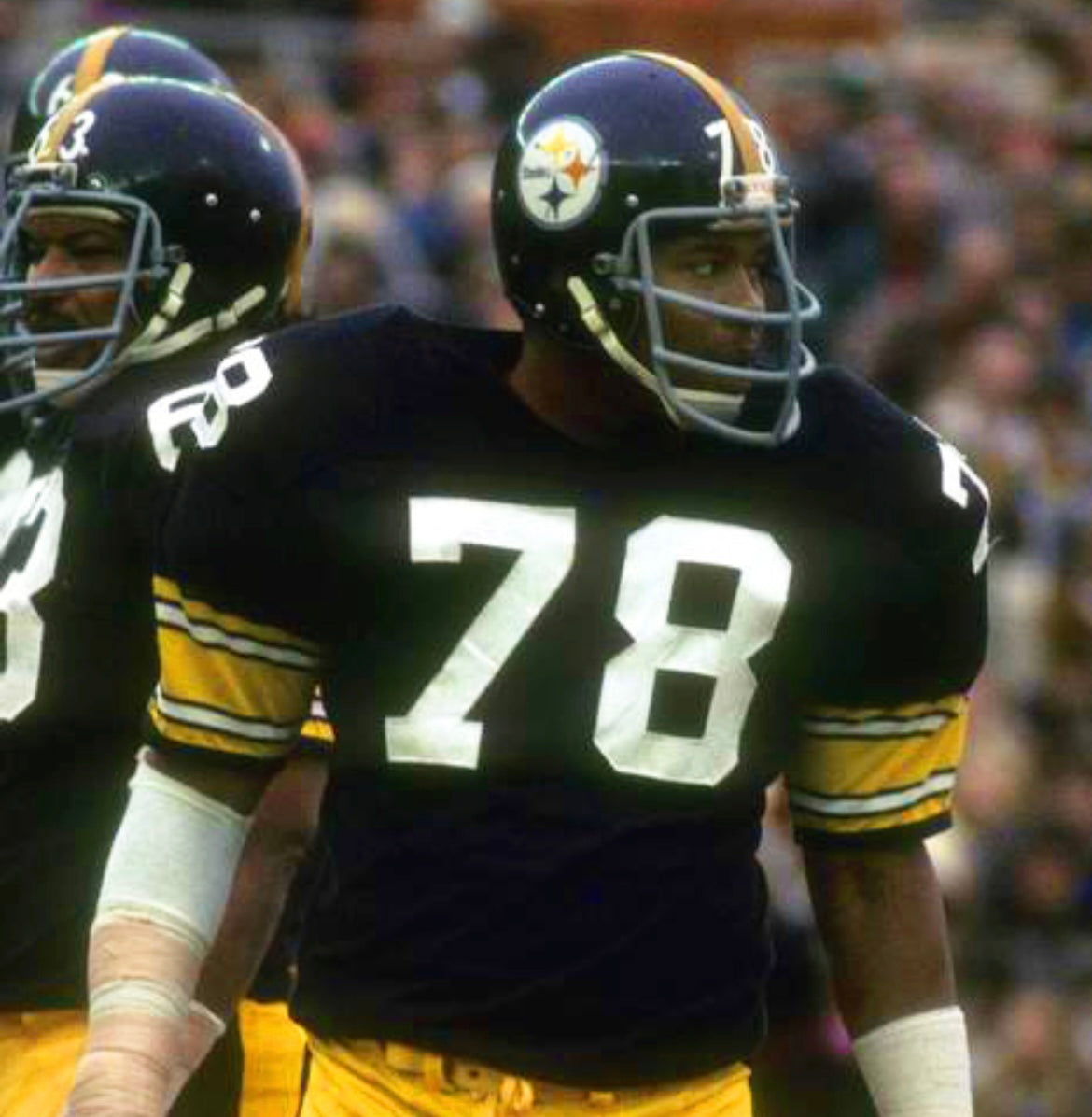 Dwight White Pittsburgh Steelers NFL Mitchell & Ness Jersey product image 4