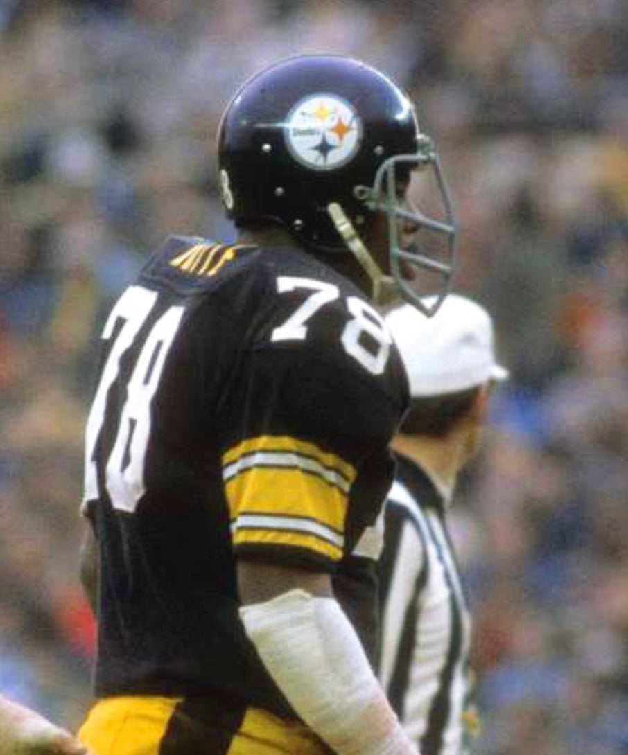 Dwight White Pittsburgh Steelers NFL Mitchell & Ness Jersey product image 5