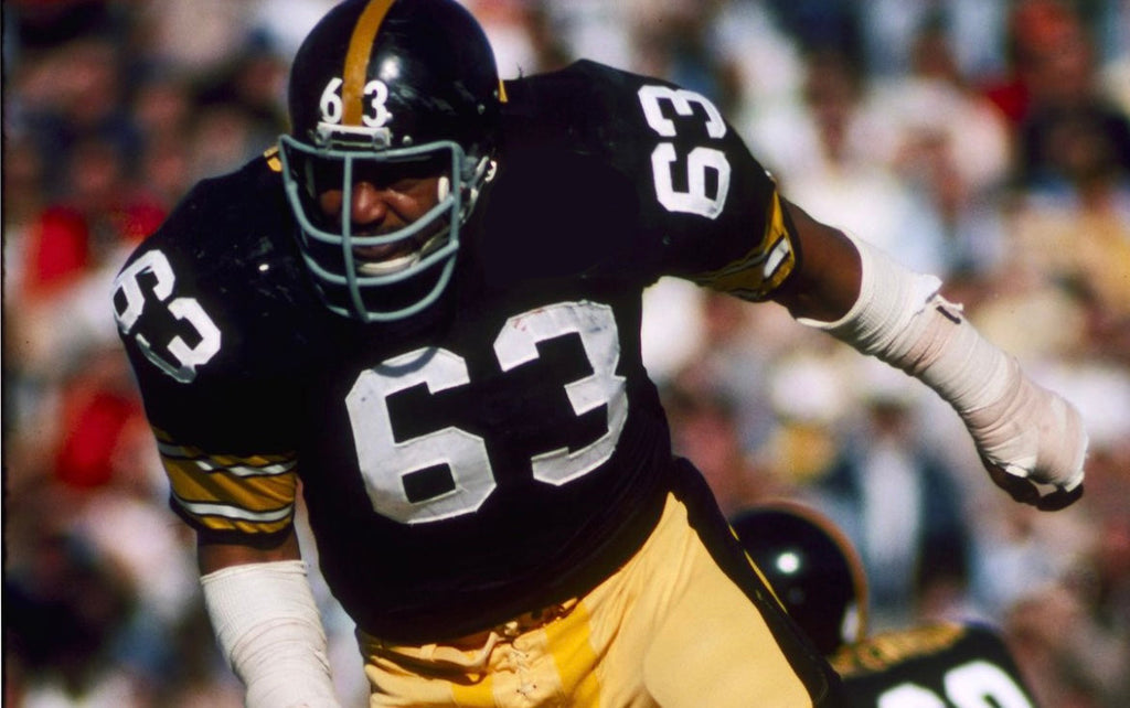 Ernie Holmes Pittsburgh Steelers Official NFL Mitchell & product image 4
