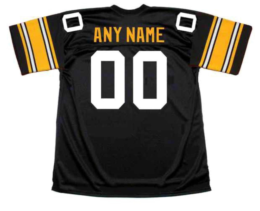 Any name & Number Pittsburgh Steelers NFL Mitchell & Ness