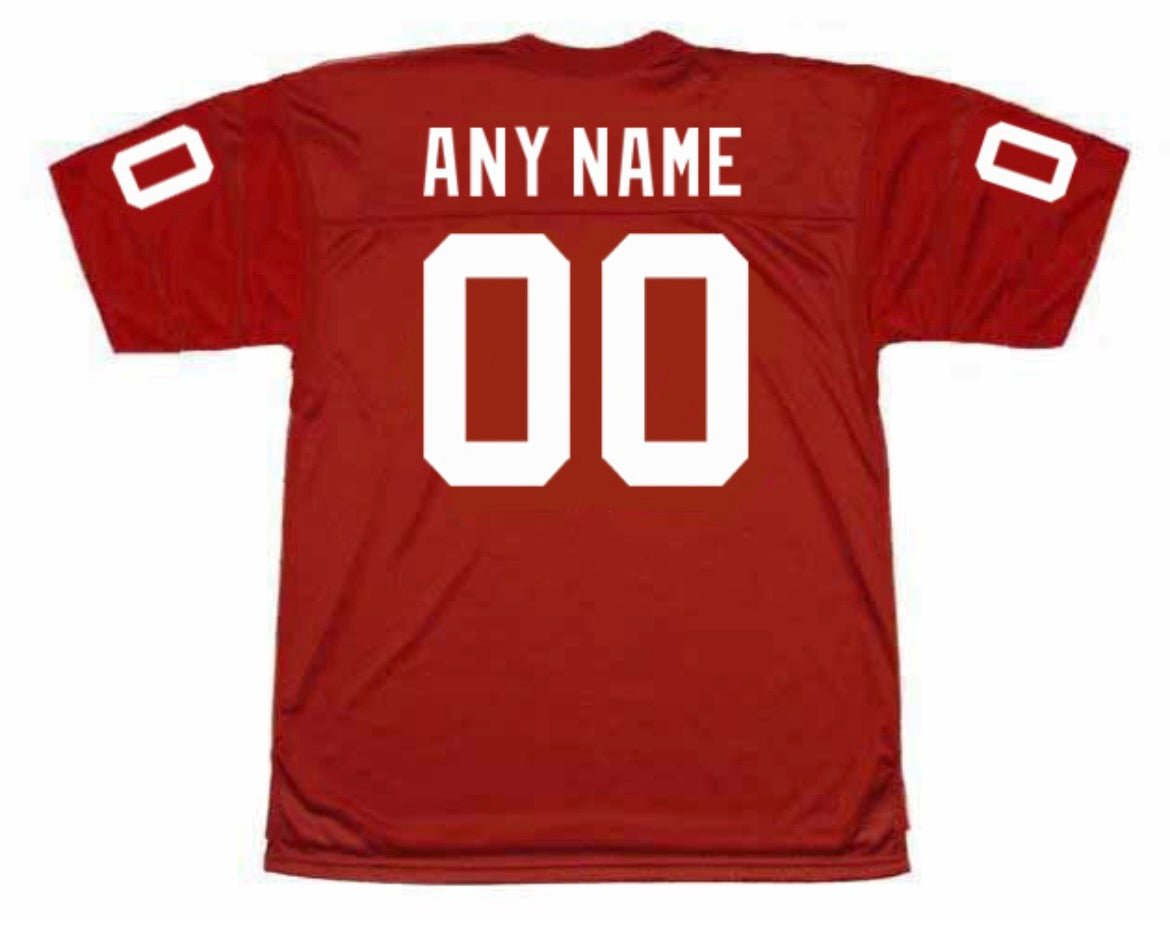 Any name & Number Arizona Cardinals 1994 NFL Mitchell & product image 2