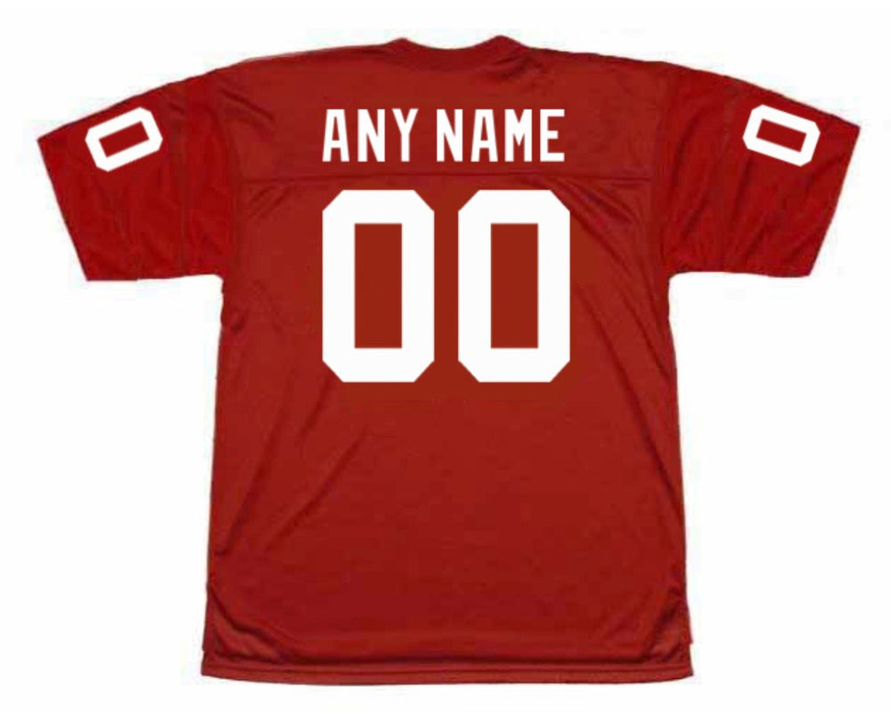 Any name & Number Arizona Cardinals 1998 NFL Mitchell &