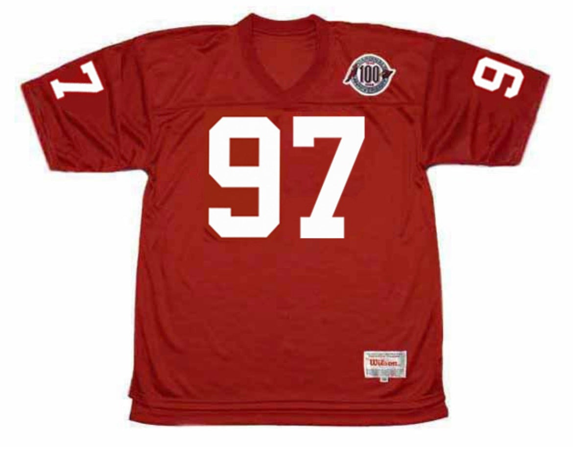 Simeon Rice Arizona Cardinals 1994 NFL Mitchell & Ness product image 2