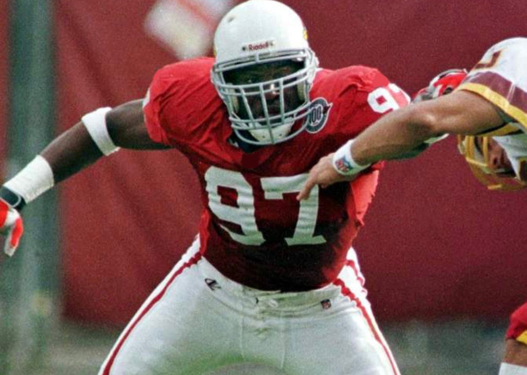 Simeon Rice Arizona Cardinals 1994 NFL Mitchell & Ness product image 3