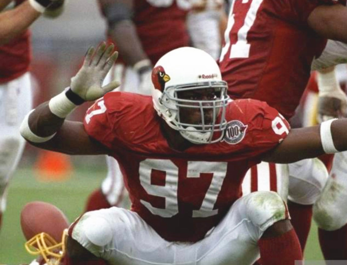 Simeon Rice Arizona Cardinals 1994 NFL Mitchell & Ness product image 4