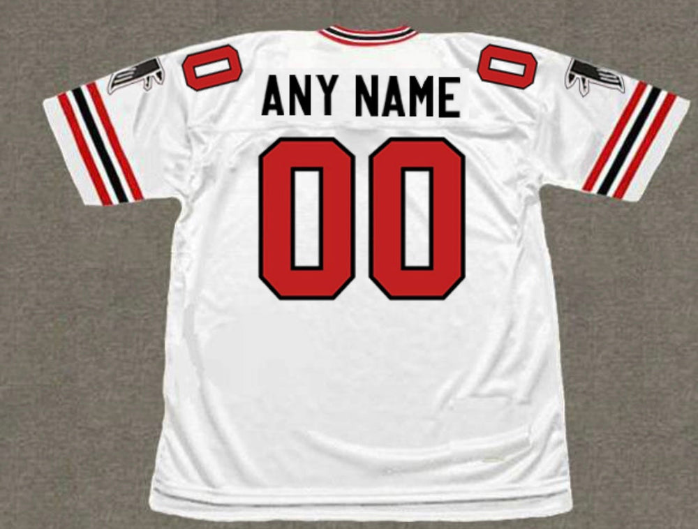 Any name & Number 1970’s Atlanta Falcons NFL Mitchell &