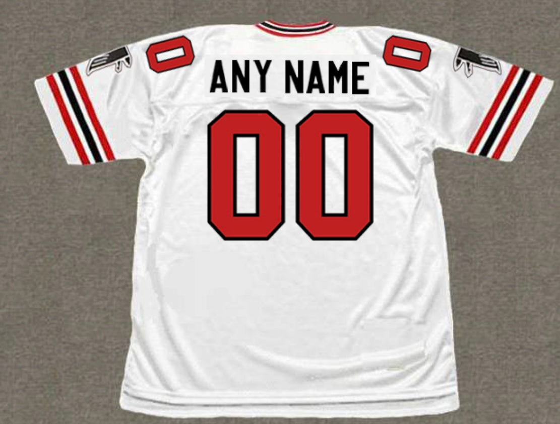 Any name & Number 1970’s Atlanta Falcons NFL Mitchell & product image 1