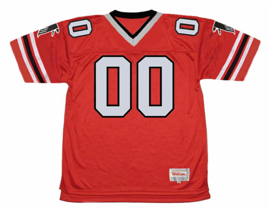 Any name & Number 1970’s Atlanta Falcons NFL Mitchell & product image 2