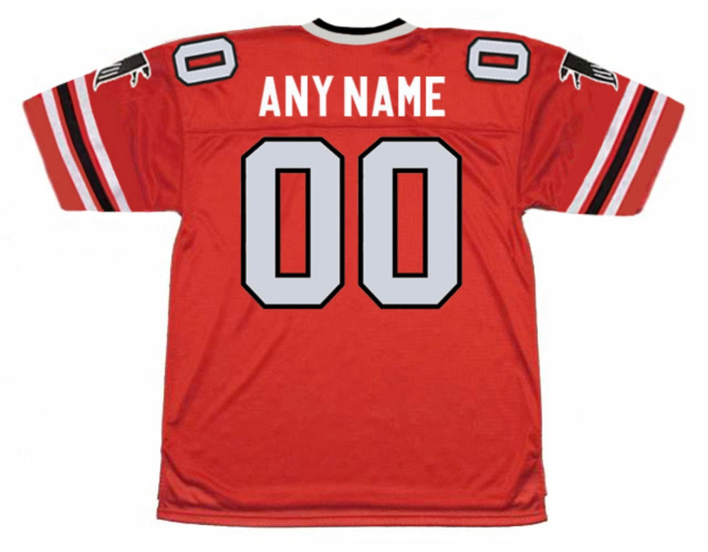 Any name & Number 1970’s Atlanta Falcons NFL Mitchell &