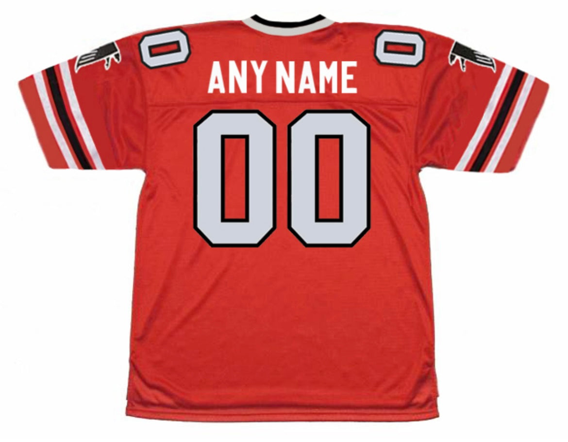 Any name & Number 1970’s Atlanta Falcons NFL Mitchell & product image 1