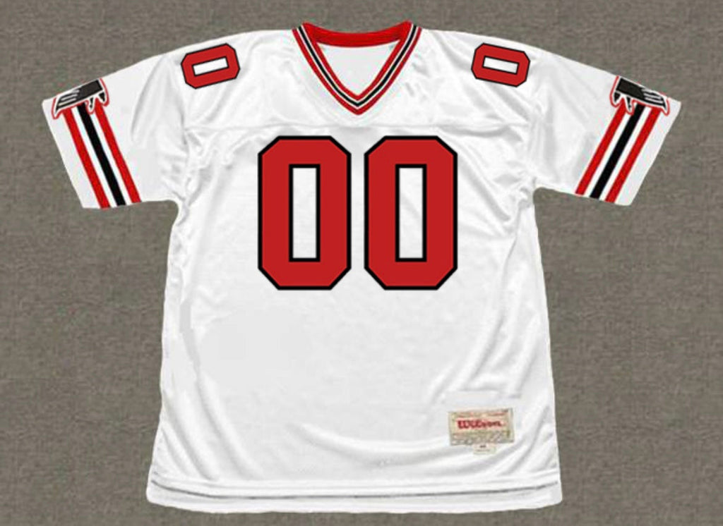 Any name & Number 1980’s Atlanta Falcons NFL Mitchell & product image 2