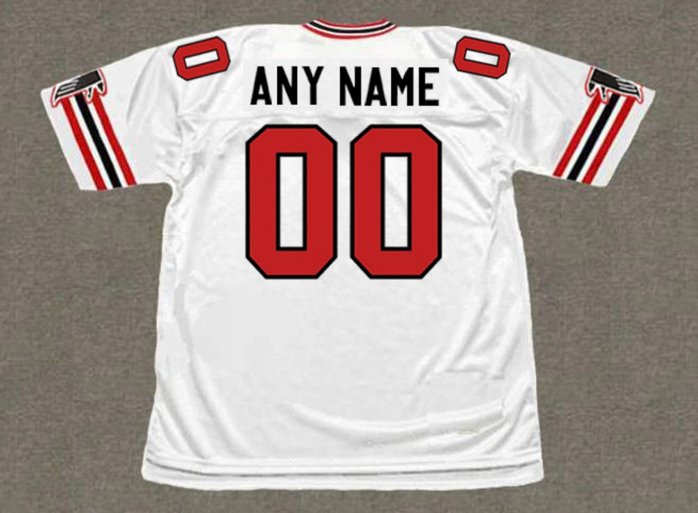 Any name & Number 1980’s Atlanta Falcons NFL Mitchell &