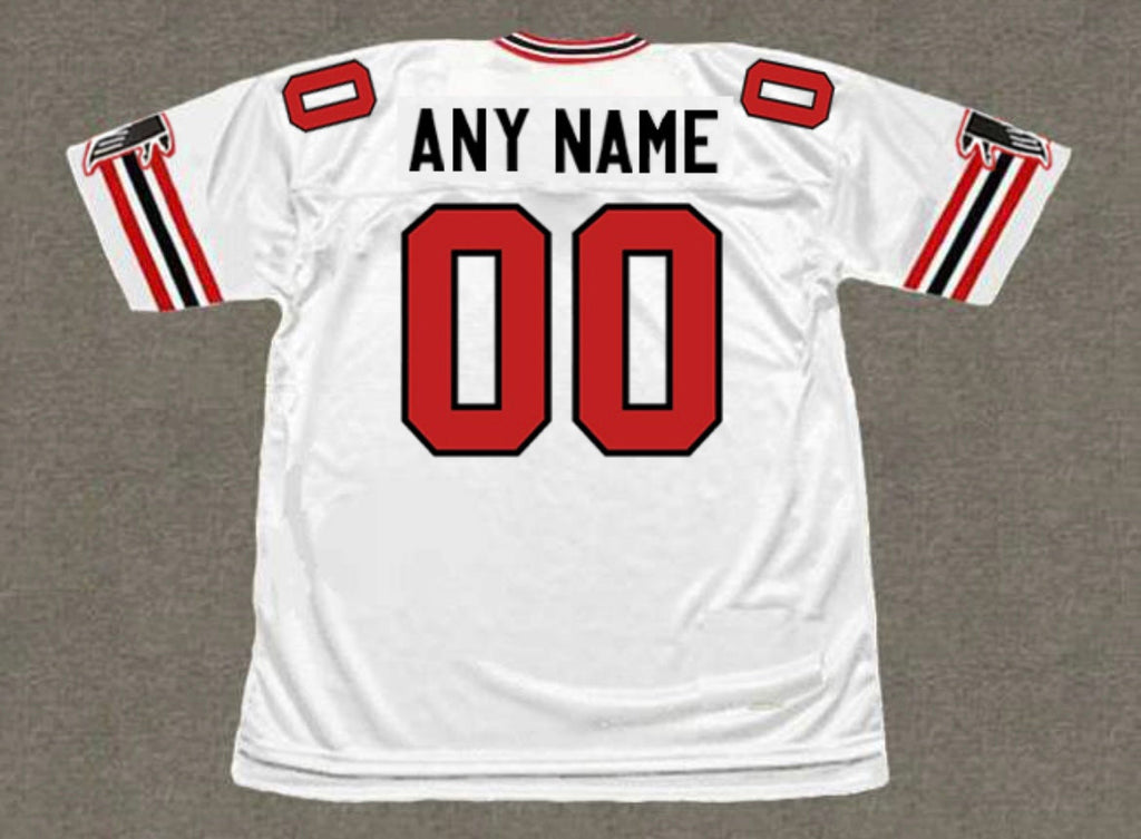 Any name & Number 1980’s Atlanta Falcons NFL Mitchell & product image 1