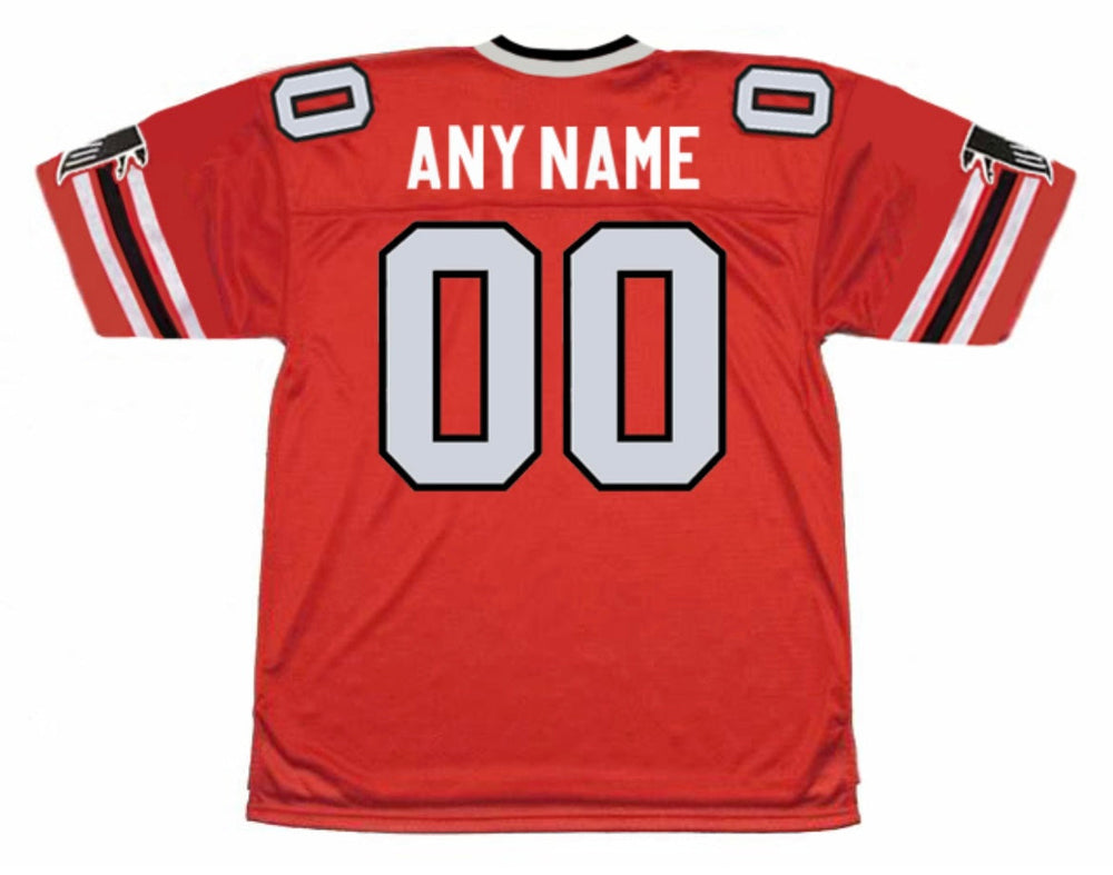 Any name & Number 1980’s Atlanta Falcons NFL Mitchell &