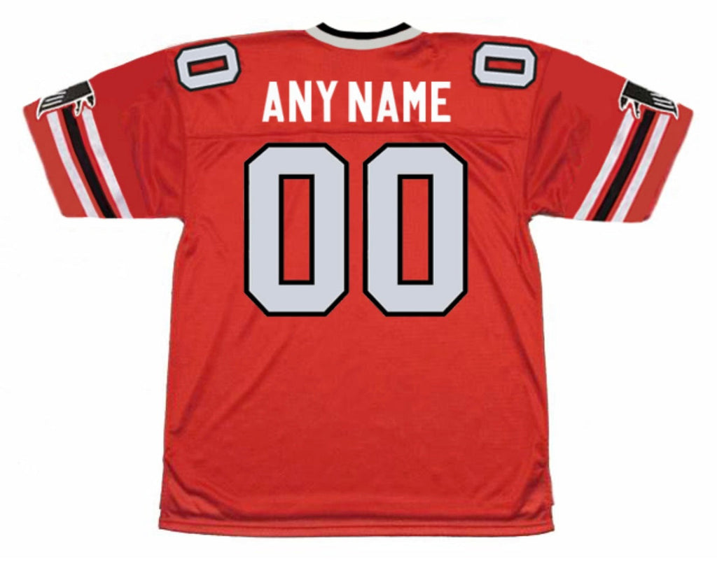 Any name & Number 1980’s Atlanta Falcons NFL Mitchell & product image 1