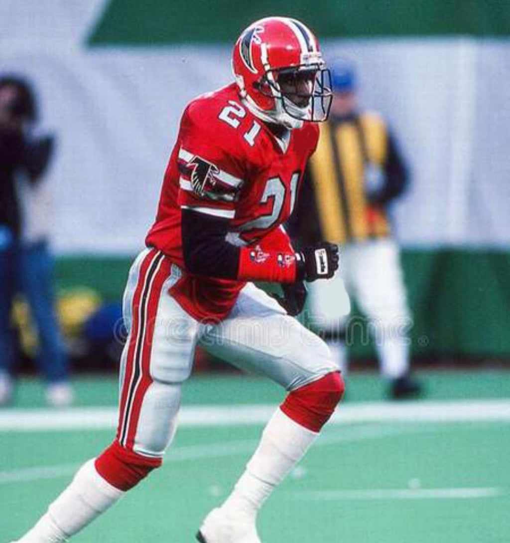 Any name & Number 1980’s Atlanta Falcons NFL Mitchell & product image 2