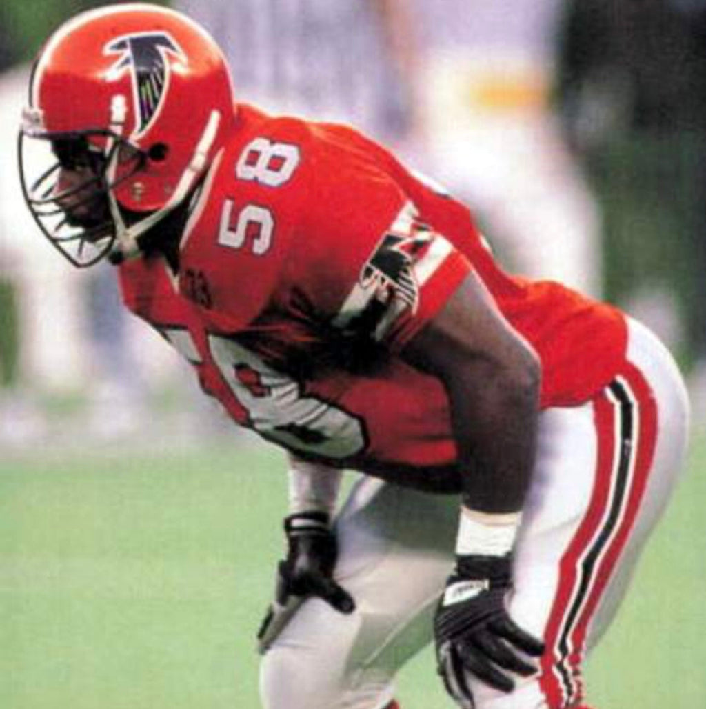 Any name & Number 1980’s Atlanta Falcons NFL Mitchell & product image 3