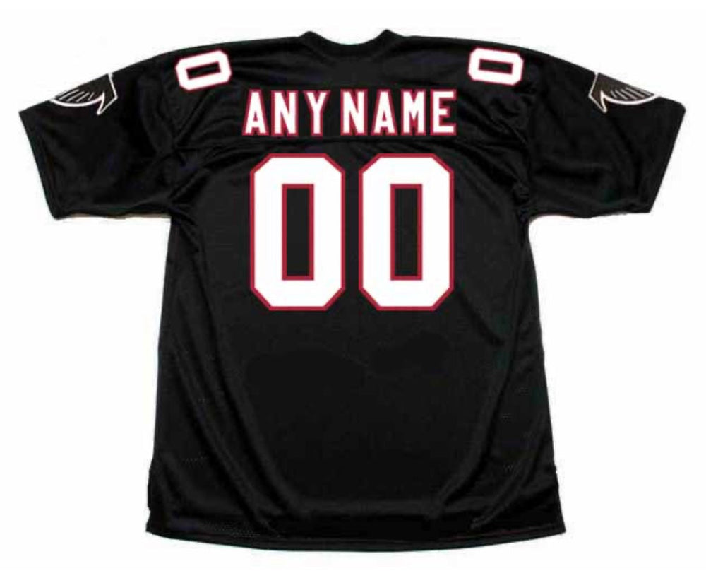 Any name & Number 1990’s Atlanta Falcons NFL Mitchell &