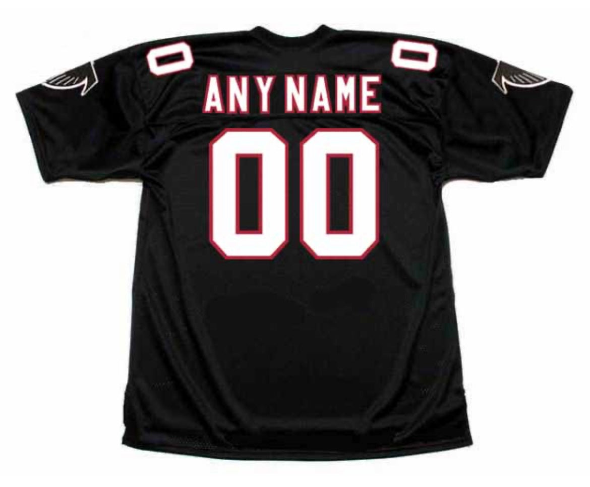 Any name & Number 1990’s Atlanta Falcons NFL Mitchell & product image 1