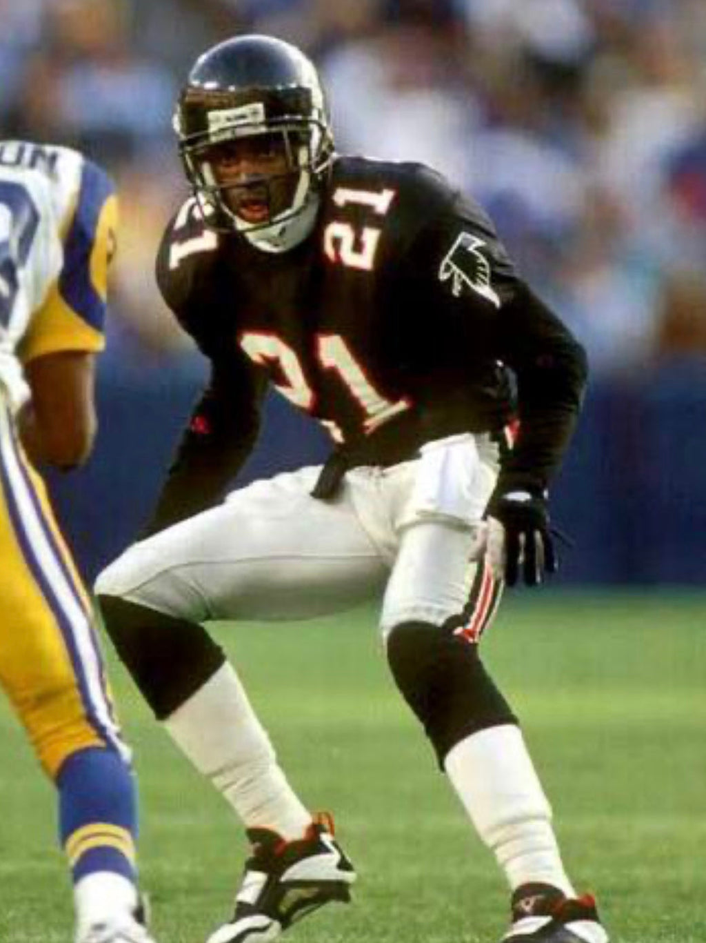 Any name & Number 1990’s Atlanta Falcons NFL Mitchell & product image 3