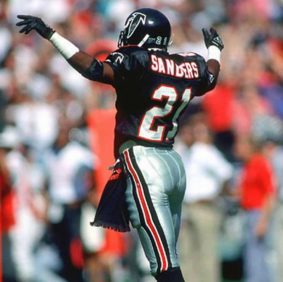 Any name & Number 1990’s Atlanta Falcons NFL Mitchell & product image 4