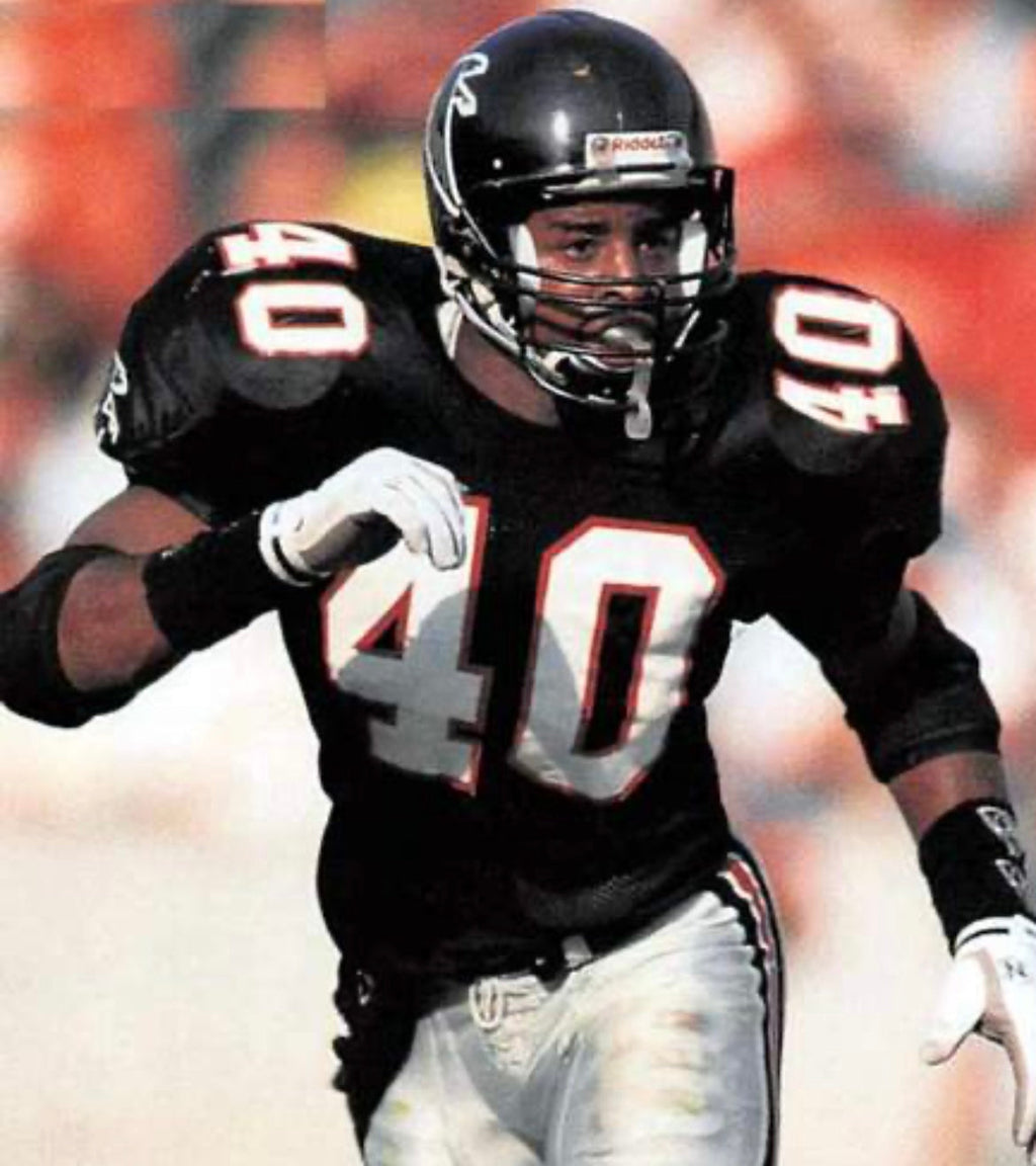 Brian Jordan 1991 Atlanta Falcons NFL Mitchell & Ness Jersey product image 4