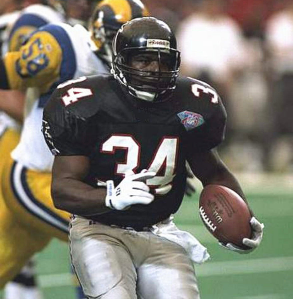 Craig Heyward 1994 Atlanta Falcons NFL Mitchell & Ness product image 5