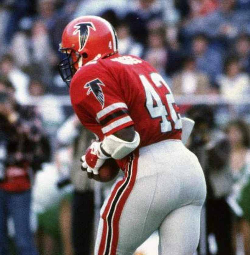 Gerald Riggs Atlanta Falcons Official NFL Mitchell & Ness product image 5