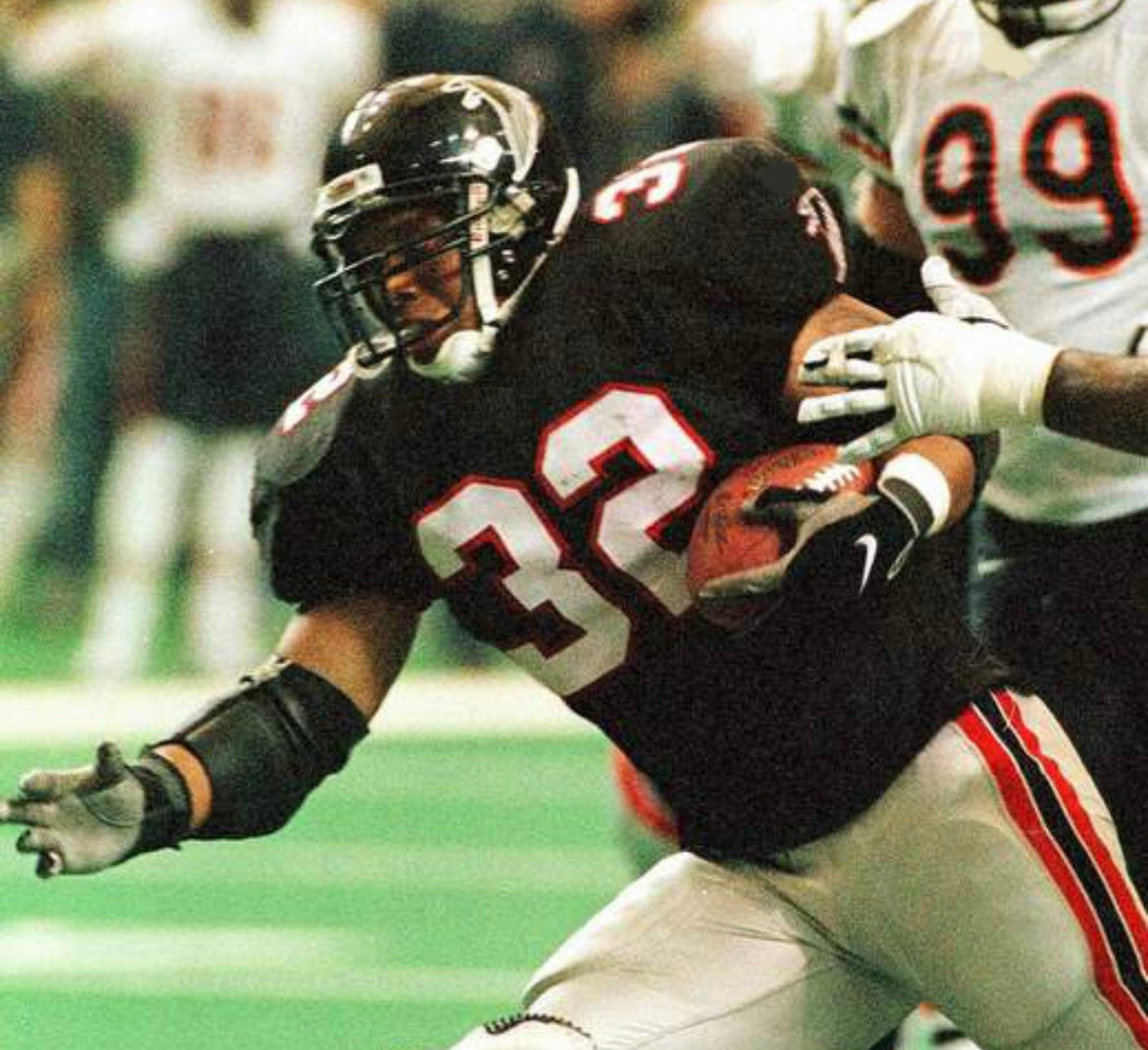 Jamal Anderson Atlanta Falcons NFL Mitchell & Ness Jersey product image 7